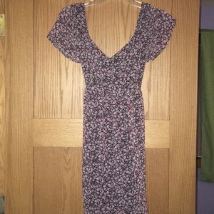 Hollister Floral Dress